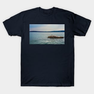 Kastel Kambelovac Coast in Croatia T-Shirt